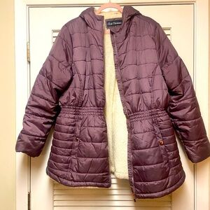 Pink Platinum - Winter Coat; Puffer; 2X